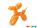 30 Ballons de modelage pastel avec pompe