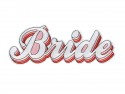 Patch La mariée