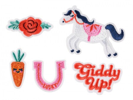 5 Patch Giddy up