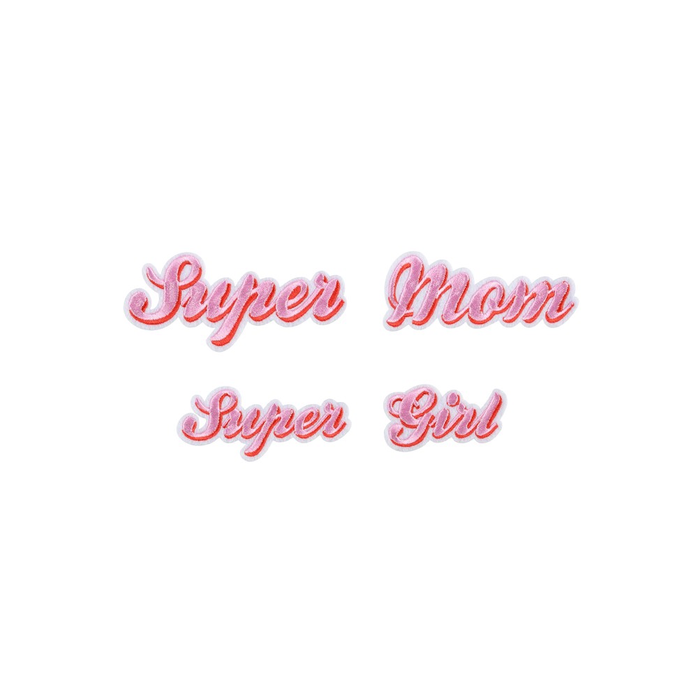 2 Patch Supermom