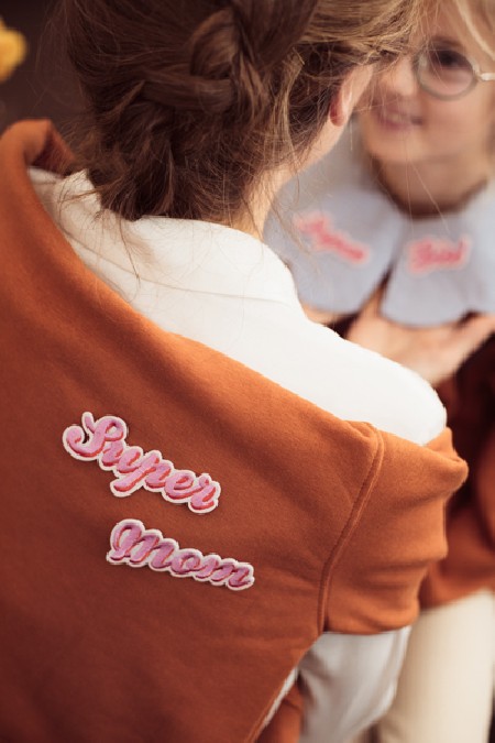 2 Patch Supermom