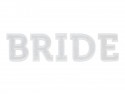 Patch BRIDe - blanc