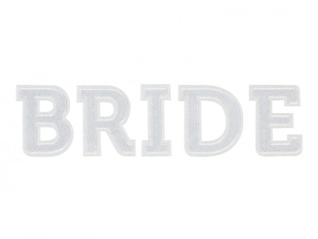 Patch BRIDe - blanc