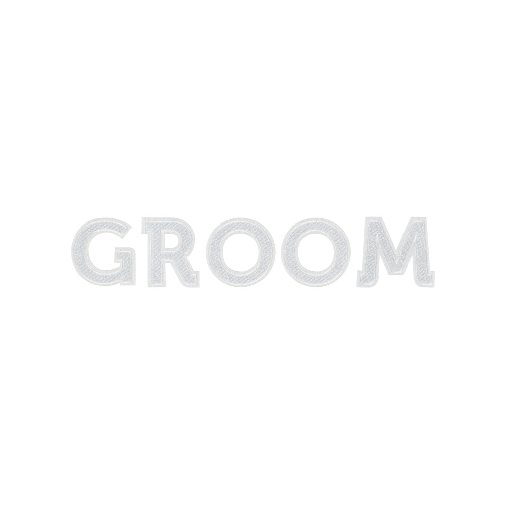 Patch GROOm - blanc