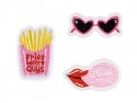 3 Patch Kiss me