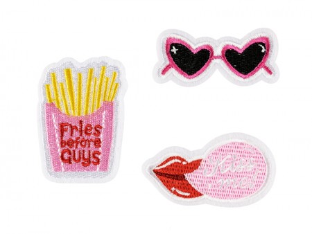 3 Patch Kiss me