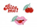 3 Patch Bite me