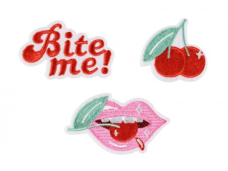 3 Patch Bite me
