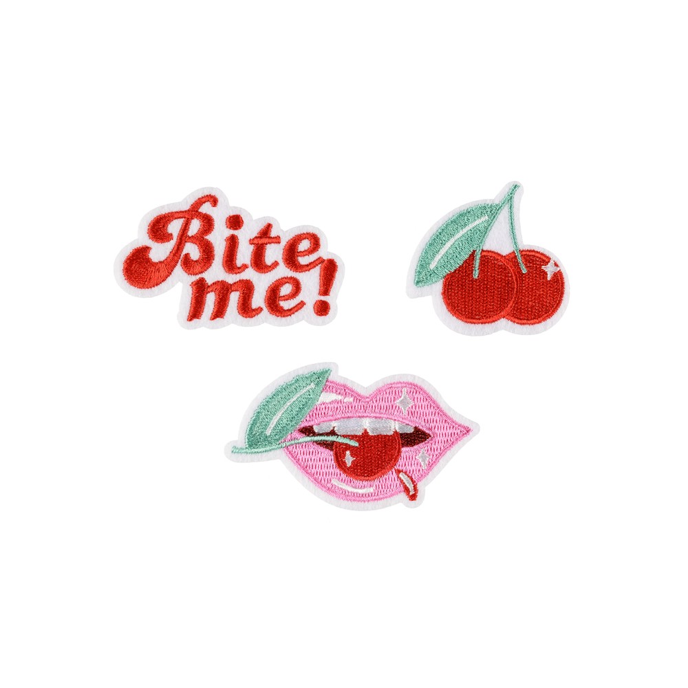 3 Patch Bite me
