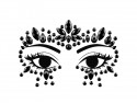 Cristaux Décoratifs pour Visage - Noirs