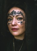 Cristaux Décoratifs pour Visage - Noirs