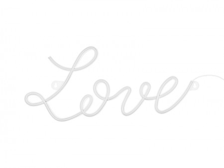 Neon LED - Love - blanc