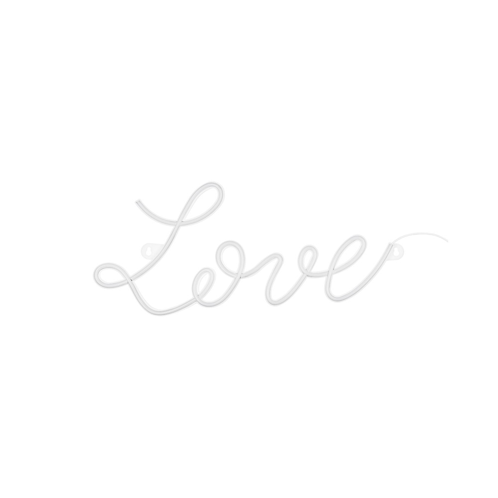 Neon LED - Love - blanc