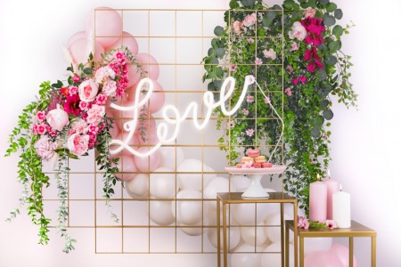 Neon LED - Love - blanc
