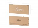 Neon LED - Love - blanc