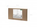 Néon LED - Chiffre '1' - blanc - 50cm