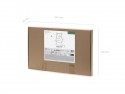 Néon LED - Chiffre '5' - blanc - 50cm