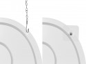 Néon LED - Chiffre '7' - blanc - 50cm
