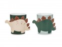 6 Manchons pour Gobelets Dinosaure