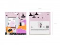 4 Autocollants de mur Halloween