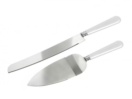 2 Couteau et pelle à gâteau