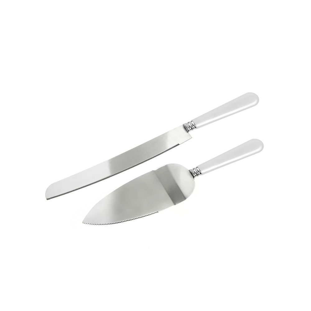 2 Couteau et pelle à gâteau