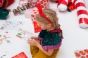 Autocollants de Noël Forêt d'hiver
