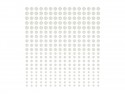 440 Autocollants Perles - perle
