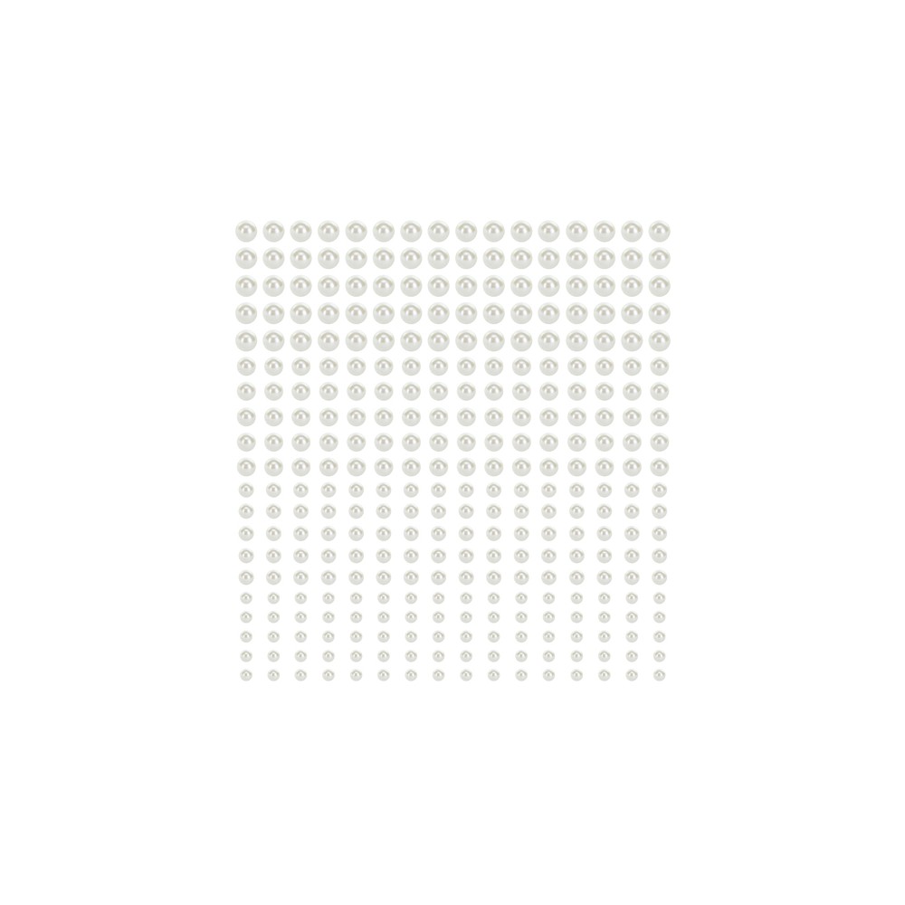 440 Autocollants Perles - perle