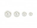 440 Autocollants Perles - perle