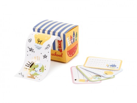19 Autocollants Ecole