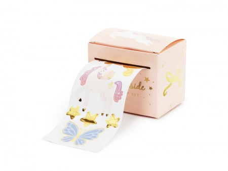 3 Autocollants Licornes