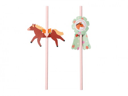 6 Pailles - - cheval