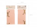 Nappe en papier Bows - rose