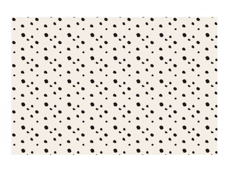 Nappe en papier Dalmatien