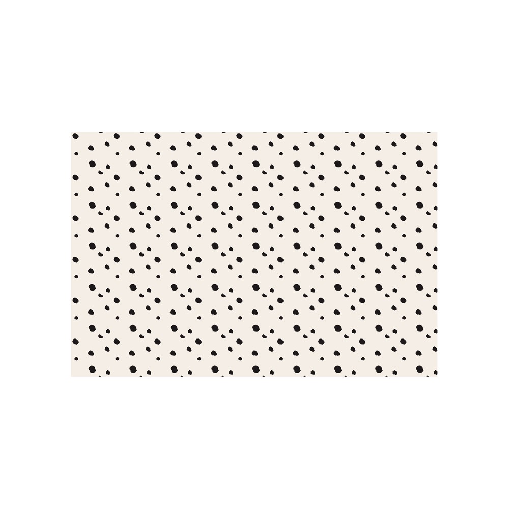 Nappe en papier Dalmatien
