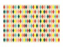 Nappe en papier Losanges