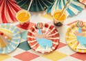 Nappe en papier Losanges