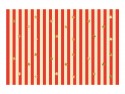Nappe en papier Rayures et étoiles