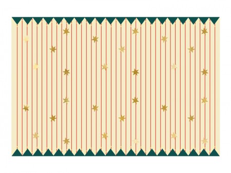 Nappe en papier Rayures...
