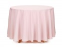 Nappe rose pâle - 230cm