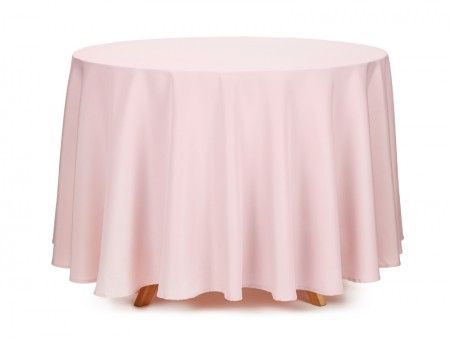 Nappe rose pâle - 230cm