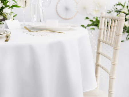 Nappe blanche