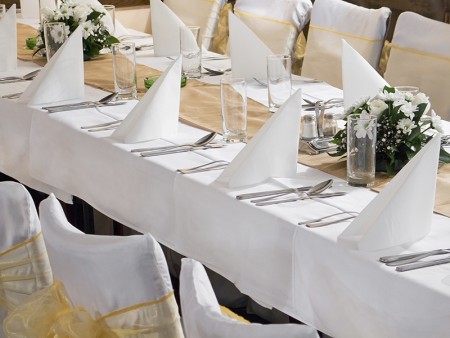 Nappe blanche