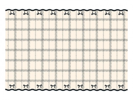 Nappe avec nœuds