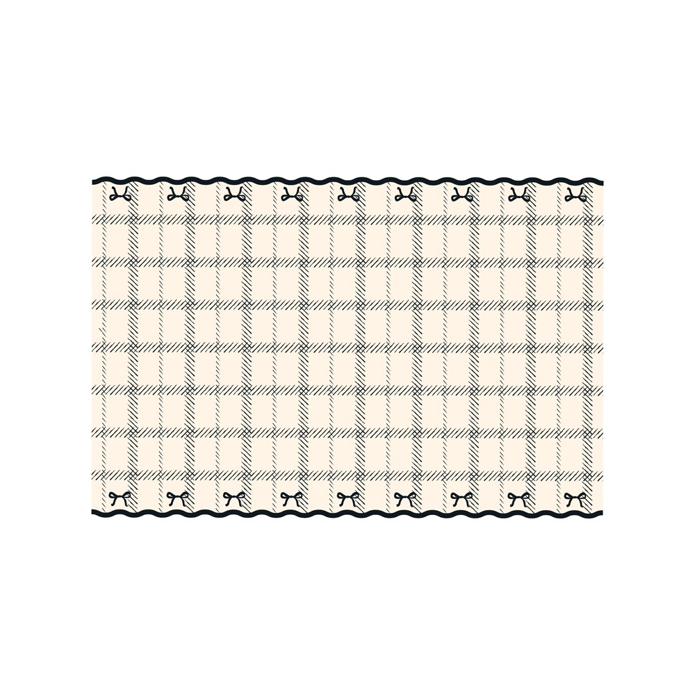 Nappe avec nœuds