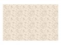 Nappe Fleurs Beige