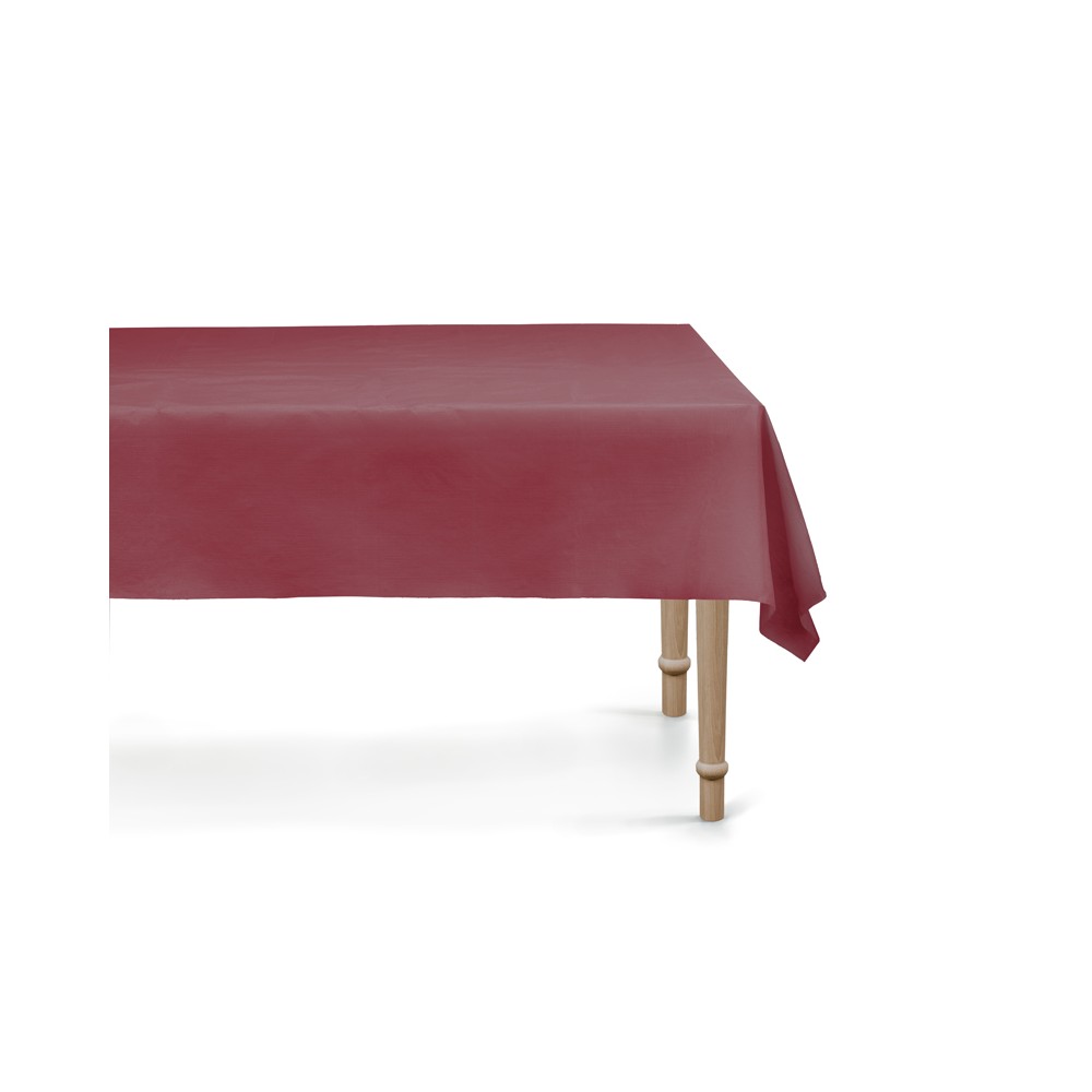 Nappe - rouge foncé