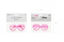 Lunettes Coeurs - rose