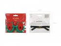 Lunettes couronne de Noël
